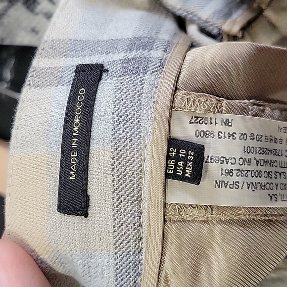 Checkered Cotton Trouser - Picture 7 of 8